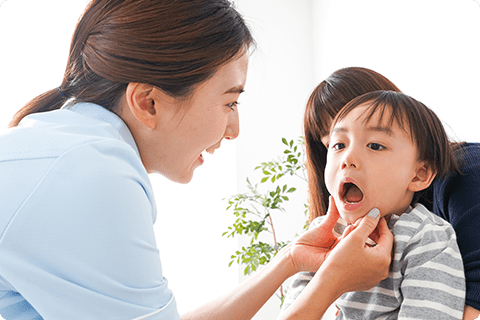 大切です、お子様の定期検診